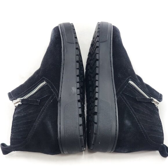 KAREN MILLEN Suede Trainer Boot - Picture 7 of 10